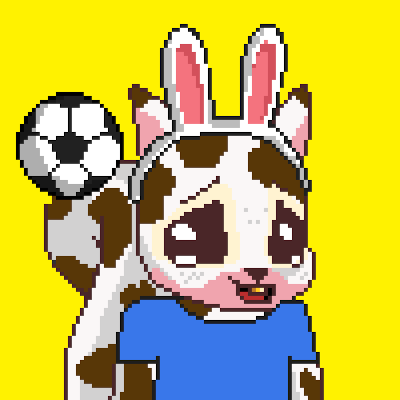 Pixel Squirrels #6480